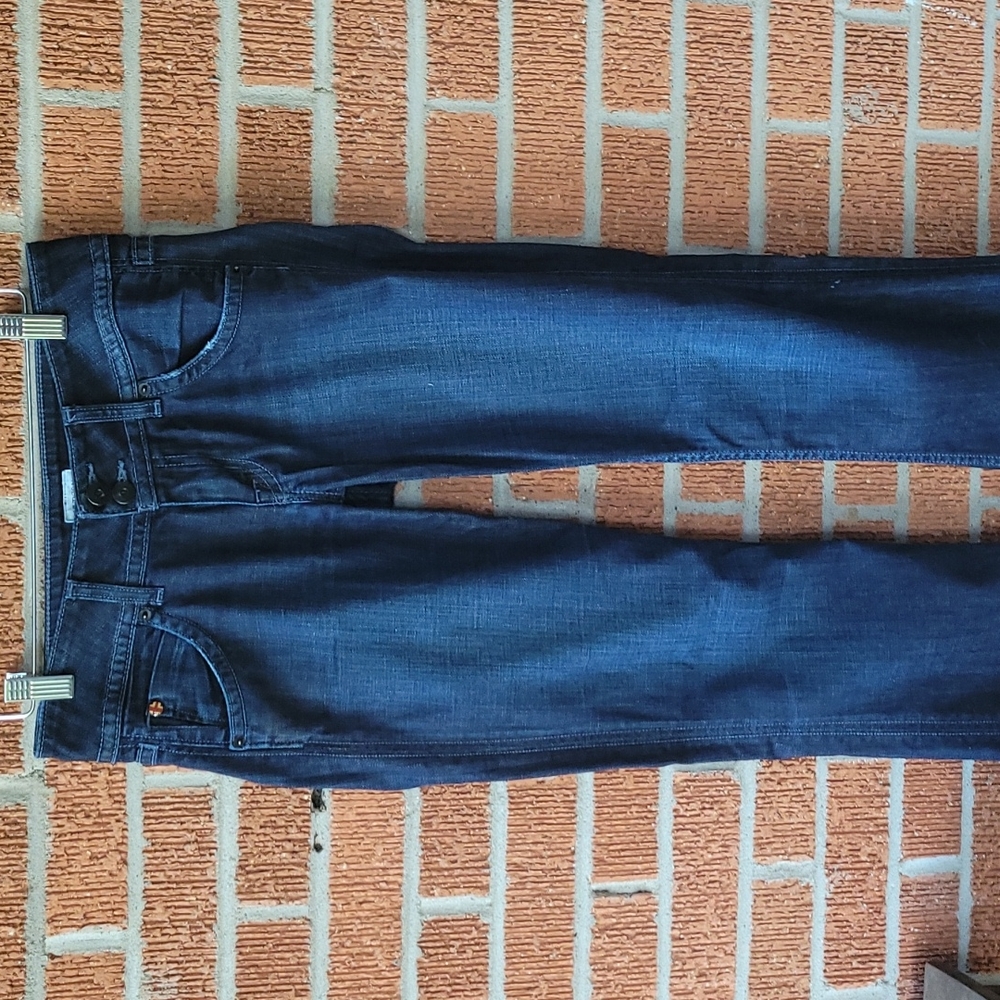 Hudson dark denim wash women's jeans size 27